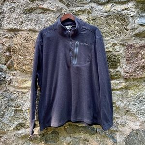 Eddie Bauer 1/4 Zip Fleece Pullover Size XXL